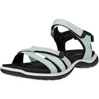 Ecco Offroad Roam Lea Tex (Nubukleder) grün Damen Sandale