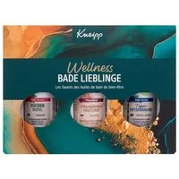 Kneipp Hautpflege-Set Geschenkset mit Badeölen 3 x 20 ml