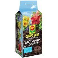 Compo Pflanzendünger COMPO Sana Qualitäts Blumenerde 25 Ltr