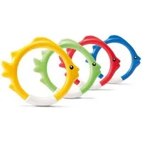 Intex Taucherbrille 55507 Unterwasser-Tauchfische, 4er Set