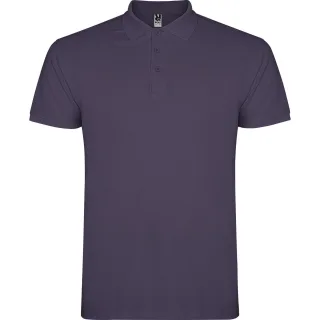 Roly - "Star" Poloshirt für Herren (Flieder)