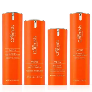 skinChemists Anti-Aging-Vitamin-C-Komplettset für Männer