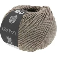 LANA GROSSA Cool Wool Melange Häkelwolle, 160 m