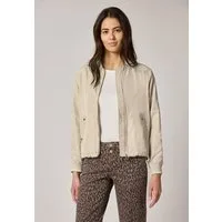 STREET ONE Blouson mit Rundhalsausschnitt