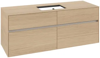 Villeroy & Boch Waschtischunterschrank Collaro C11600 1400x548x500mm Nordic Oak C11600VJ