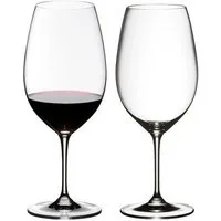 RIEDEL THE WINE GLASS COMPANY Weinglas Riedel Vinum Syrah/Shiraz 692 ml 2er Set, Kristallglas