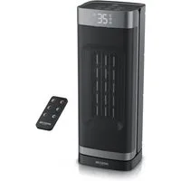 Brandson Heizlüfter Keramik, 2000 W, Heizgerät, Timer, Oszillation 70 Grad, Fernbedienung, 2000 W, ECO-Modus, Lüftermodus, 10-35°C, LED-Display, Preisträger 2025