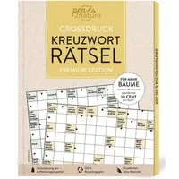Großdruck Kreuzworträtsel / Pen2nature