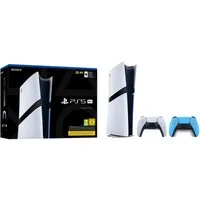 Playstation PlayStation 5 Pro Konsole + 2. DualSense Controller Starlight Blue