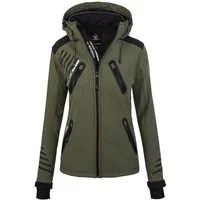 Rock Creek Softshelljacke Damen Softshelljacke Wanderjacke D-390