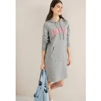 CECIL Sweatkleid mit Kapuze
