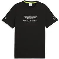 PUMA T-Shirt PUMA x ASTON MARTIN ARAMCO F1® TEAM Essentials T-Shirt Herren