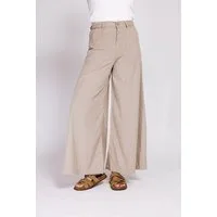 Zhrill Culotte CHATTI extra weiter Jeans-Style, normale Passform, mit Gürtelschlaufen