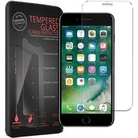 CoolGadget Schutzfolie Panzerfolie für Apple iPhone 7 Plus / 8 Plus, (9H Härtegrad, 2x Schutzglas, 1xReinigungset), Displayfolie Panzer Schutzfolie 2 Stück für iPhone 8 Plus Glas Folie