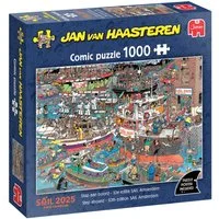 Jumbo Spiele Puzzle Jan van Haasteren, SAIL Amsterdam, 1000 Teile Puzzle, 1000 Puzzleteile
