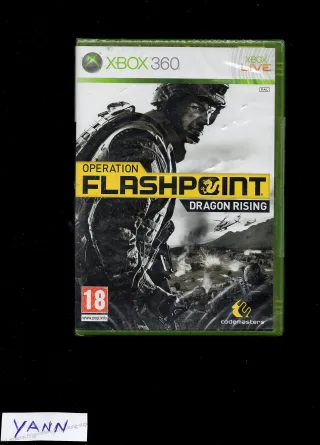 operation flashpoint [FR Import] [XBox 360]