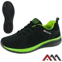 Artmas ARTMAS X250 Fluo Arbeitsschuhe Sportschuhe geschnürt atmungsaktiv Arbeitsschuh