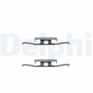 Delphi Zubeh?r f?r Bremsbel?ge hinten BMW 3er 5er 6er 7er Saab 9000