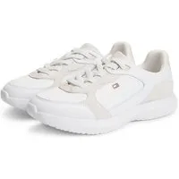 Tommy Hilfiger TH LIGHT RUNNER Sneaker Halbschuh, Schnürer mit Logoschriftzug an der Schuhzunge