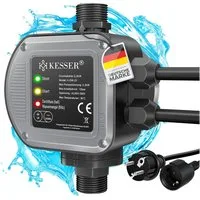 KESSER Wasserpumpe, Druckschalter Druckwächter Pumpensteuerung Gartenbewässerung