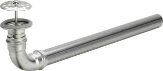 Viega Ablaufgarnitur 5422 in 63x35mm Edelstahl 559779