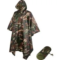 Brandit Regenponcho Bundeswehr Poncho RipStop