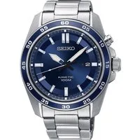 Seiko Kineticuhr SKA783P1, Armbanduhr, Herrenuhr, Datum, Edelstahlarmband
