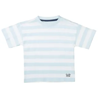 STACCATO - Kn.-T-Shirt, Streifen cloud blue str. - Gr. - 92/98