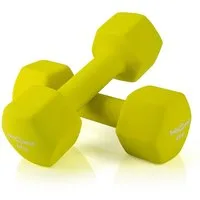 Body & Mind Hantel-Set BODY & MIND Neopren Hantel Set–Kurzhanteln für Fitness & Heimgebrauch, (Dumbbells, Effektives Krafttraining), Fitness Workout für Zuhause