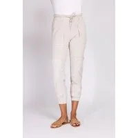 Zhrill Stoffhose FINNA Cargohose schmale Passform, für Casual-Look, 3/4-Länge