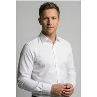 OLYMP Businesshemd Level Five body fit schlichtes Design