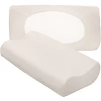 Traumschloss Kissenbezug Flex, (1 Stück), Bezug für Nackenstützkissen, Rundumgummizug