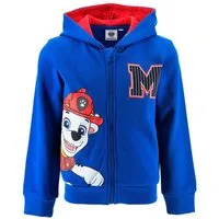 PAW PATROL Kapuzensweatshirt PAW PATROL Sweatjacke mit Kapuze, grau, Kapuzenpullover, Hoody