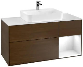 Villeroy & Boch Waschtischunterschrank Finion G42 1200x603x501mm Wandbel WT mit., G421GFGN G421GFGN
