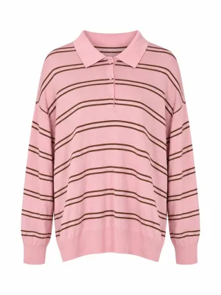 MANGO - PULLOVER RIRIPOL - 82/ROSA LIGHT - Gr. - XS