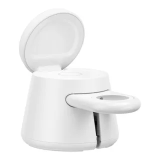 Belkin UltraCharge 25W Qi2 weiß Modulare Ladestation WIZ052kqWH