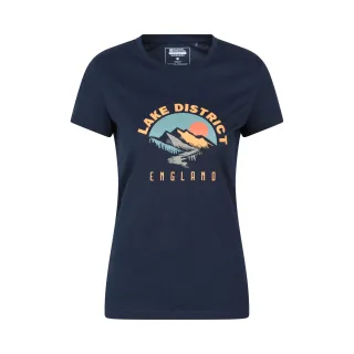 Mountain Warehouse - "Lake District" T-Shirt für Damen (Marineblau)