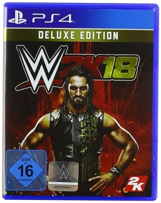 WWE 2K18 (Deluxe Edition) [für PlayStation 4]