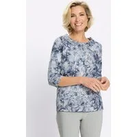 Sieh an! T-Shirt Rundhals-Shirt 3/4-Arm