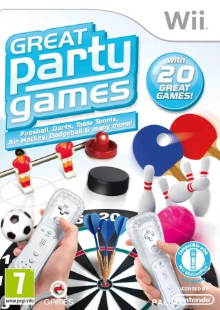 Great Party Games (PEGI) [für Nintendo Wii]