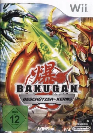 Bakugan Battle Brawlers: Beschützer des Kerns - [Nintendo Wii]