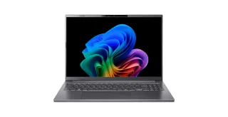 Acer Aspire 16 AI A16-61M | nx.jp0eg.00k | 180°-Scharnierdesign - AMD Ryzen AI 5 330 / 2 GHz