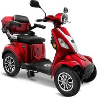 Rolektro Elektromobil Rolektro E-Quad 15 V.3 Lithium, 1000 W, 15 km/h, (mit Topcase)