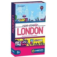 HCM KINZEL Spiel Next Station: London - Nominiert Spiel des Jahres 2023