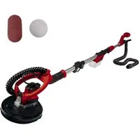 Einhell Trockenbauschleifer TP-DW 18/225 Li - Solo, (7 tlg), inkl. Koffer für universelle Aufbewahrung von Werkzeug und Zubehör