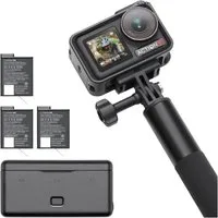 DJI Osmo Action 5 Pro Adventure Combo Action Cam (4K Ultra HD, WLAN (Wi-Fi), Bluetooth)