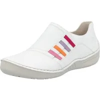 Rieker Slipper Slip-on Sneaker, Schlupfschuh, Halbschuh mit weicher Innnensohle