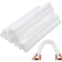 Minicloss Sofabezug 14 Stück Rutschfester Schaumstoff-Stangen, feste Stangen, elastische Schaumstoffstäbe für Sofa, Couch, Schonbezug