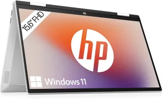 HP Pavilion x360 15-er1276ng [156" Touch Core i7-1255U 17GHz 16GB RAM 512GB SSD Intel Iris Xe Graphics Win 11 Home] natural silver