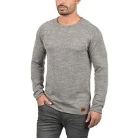 Blend Strickpullover BHDan Stilvoller Strickpullover mit aufgerollten Säumen